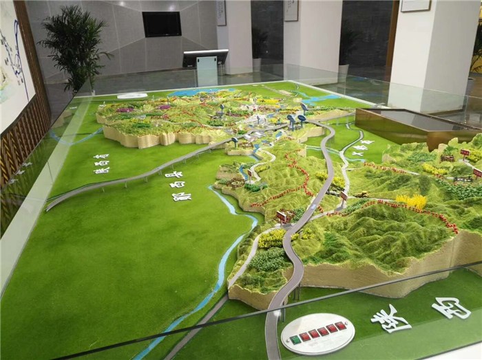 精博達模型 漢陽田園沙盤服務(wù)至上，塑造展覽新標(biāo)桿